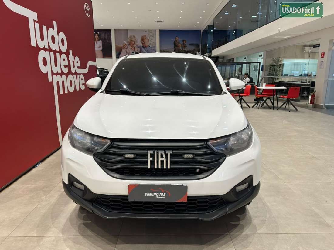 Fiat Strada Endurance Plus CS 1.4 Flex 2020/2021 — foto 2 de 14