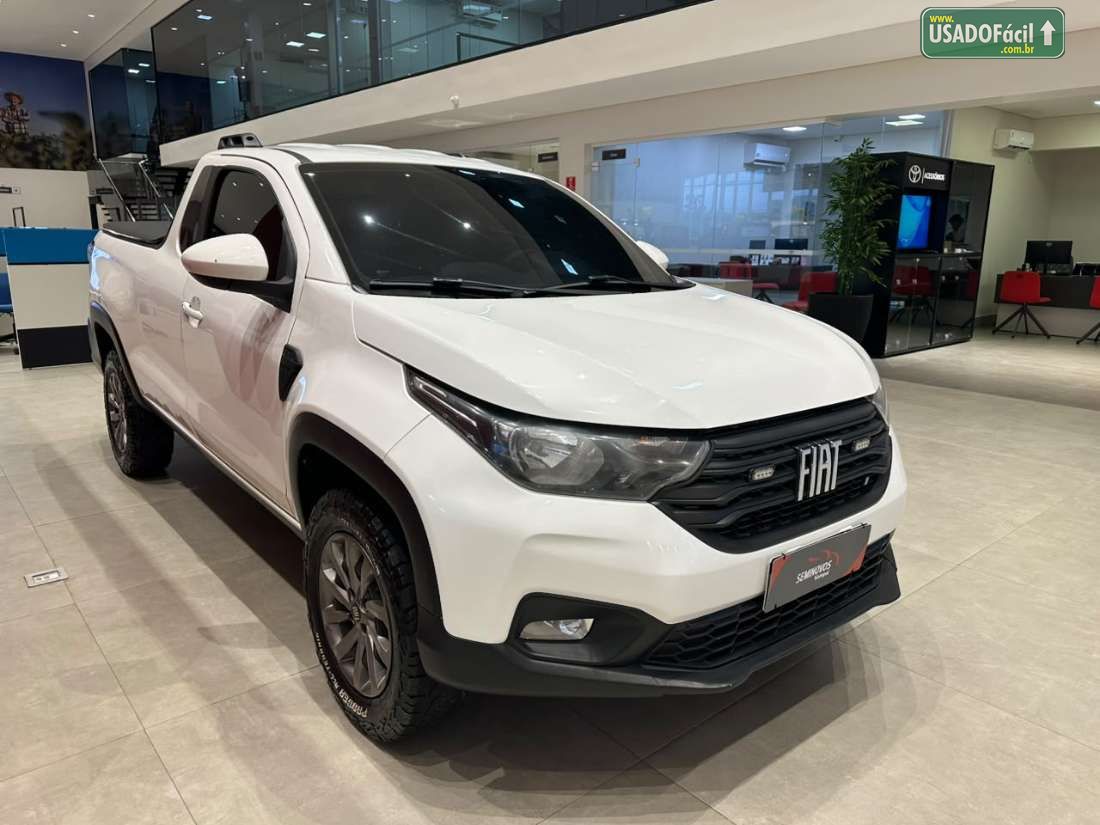 Fiat Strada Endurance Plus CS 1.4 Flex 2020/2021 — foto 3 de 14