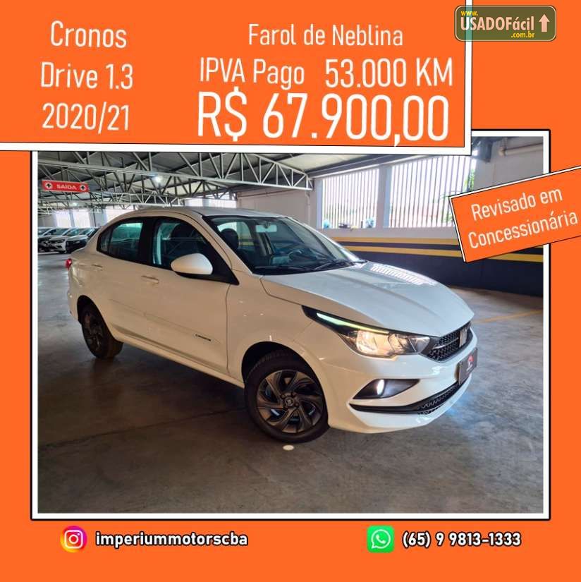 Fiat Cronos Drive 1.3 Mecânico Flex