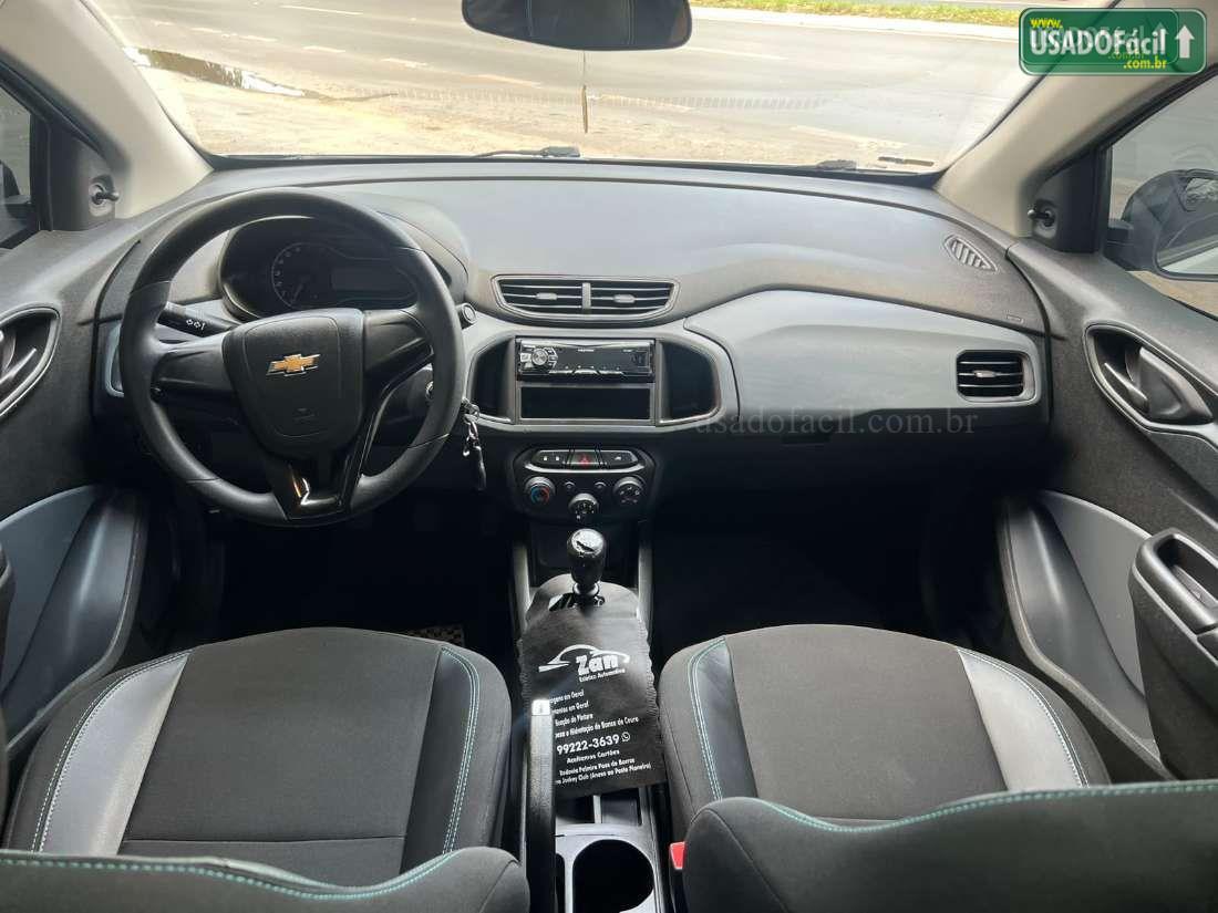 CHEVROLET/GM Onix Joy Sedan Plus Black Edition 1.0 Mecânico Flex 2021/2021 — foto 8 de 8