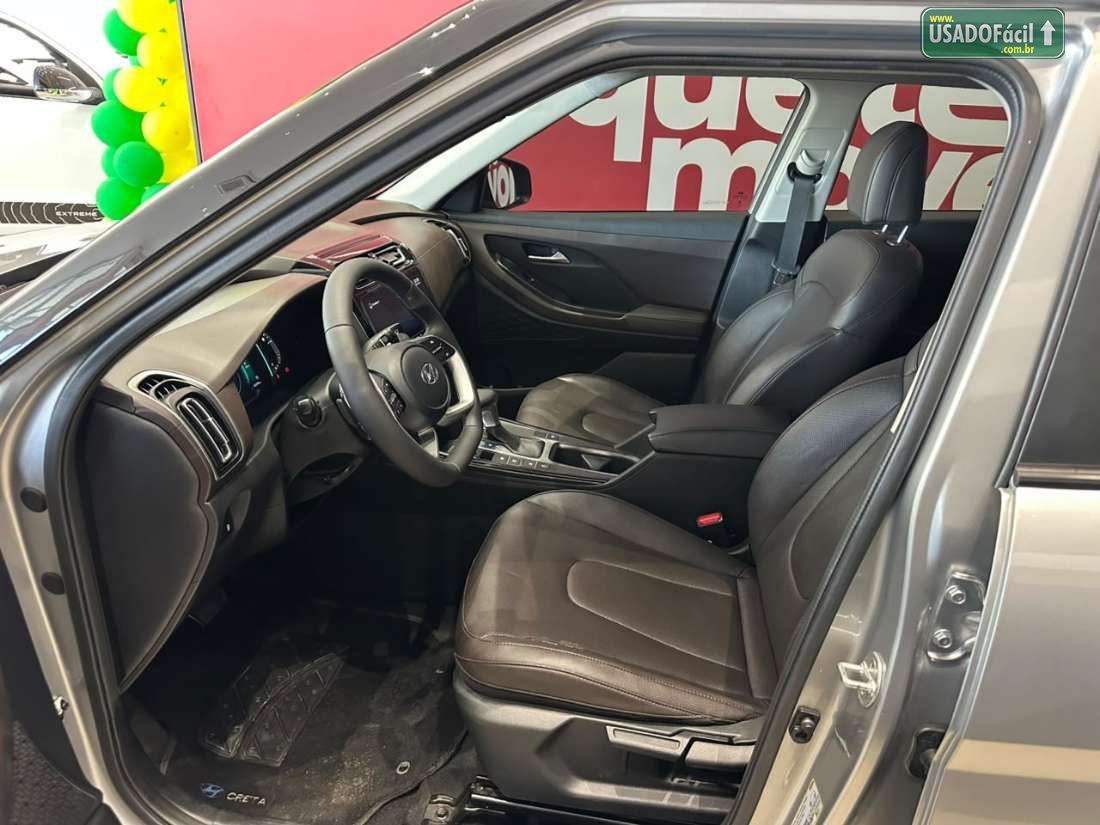 Hyundai Creta Platinum 1.0 Turbo Automático Flex 2022/2022 — foto 9 de 16