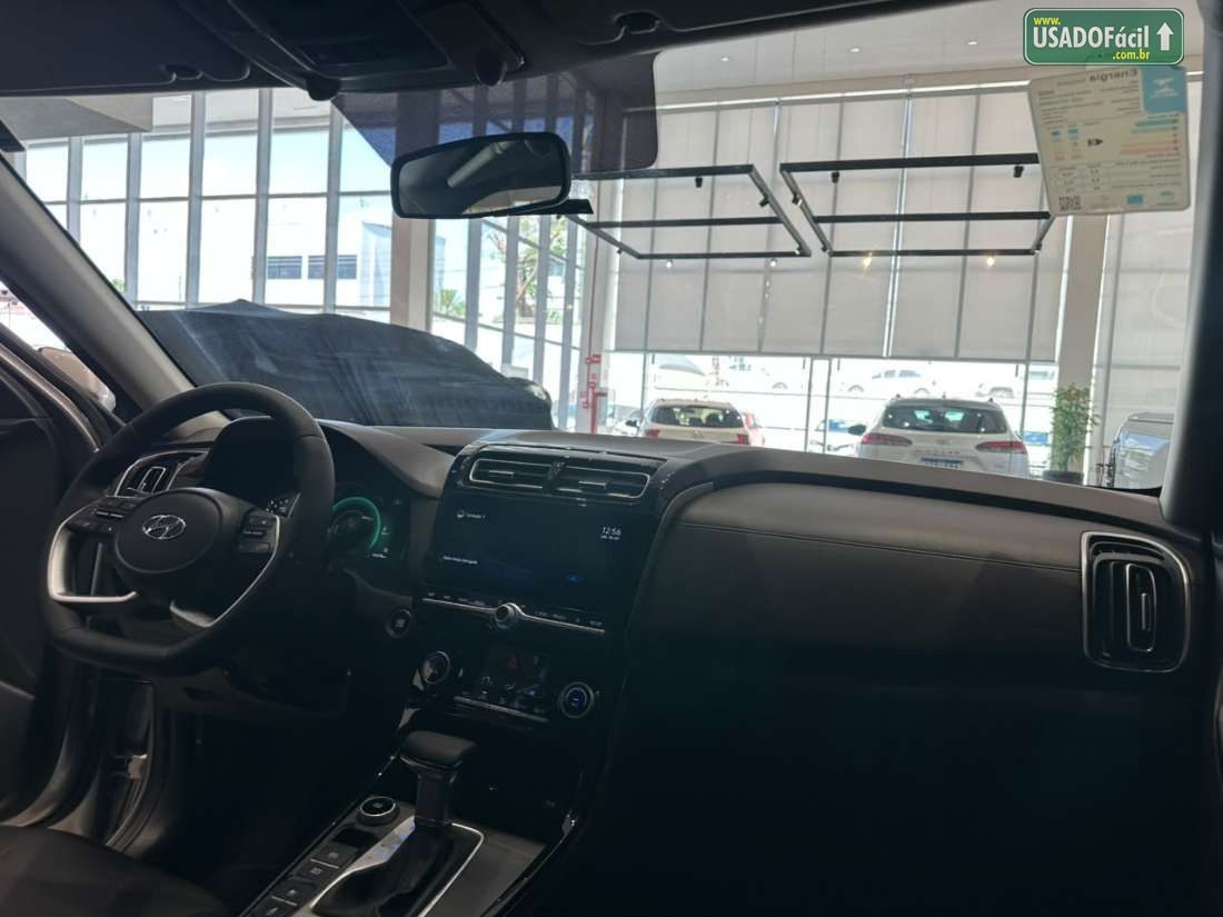 Hyundai Creta Platinum 1.0 Turbo Automático Flex 2022/2022 — foto 11 de 16