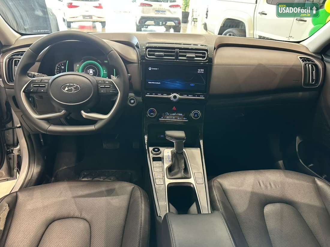 Hyundai Creta Platinum 1.0 Turbo Automático Flex 2022/2022 — foto 8 de 16