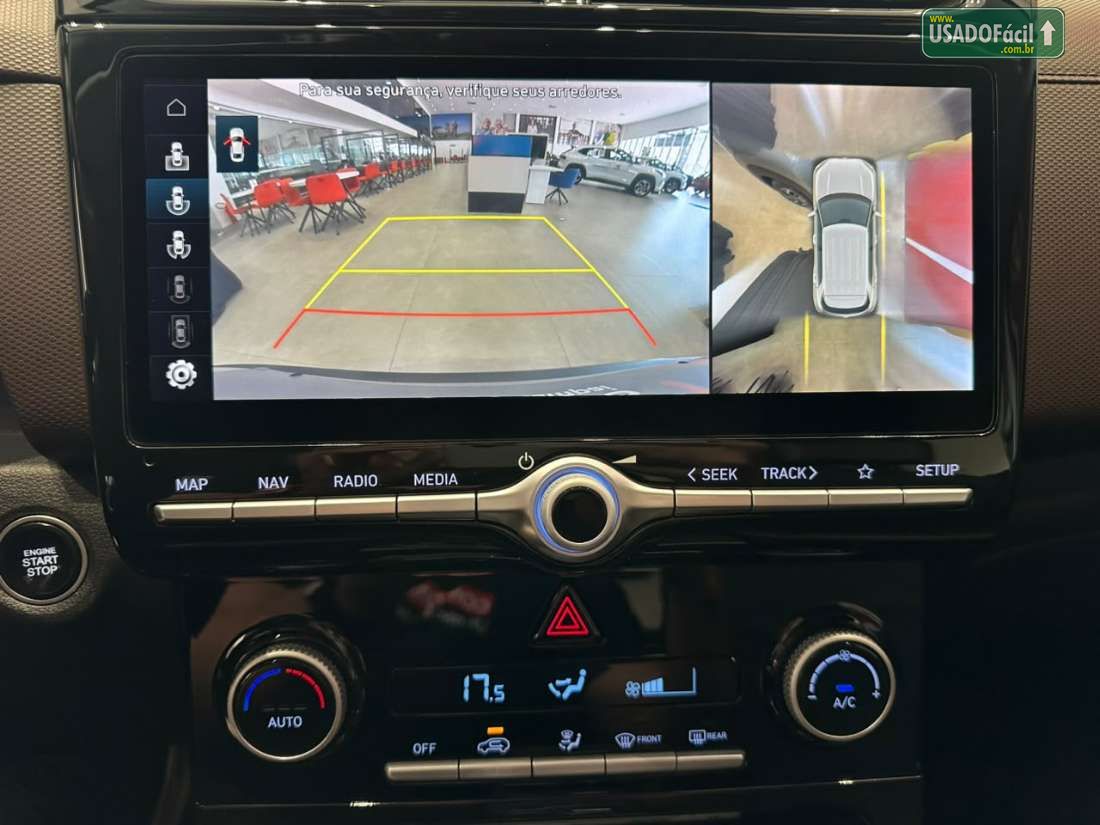 Hyundai Creta Platinum 1.0 Turbo Automático Flex 2022/2022 — foto 13 de 16