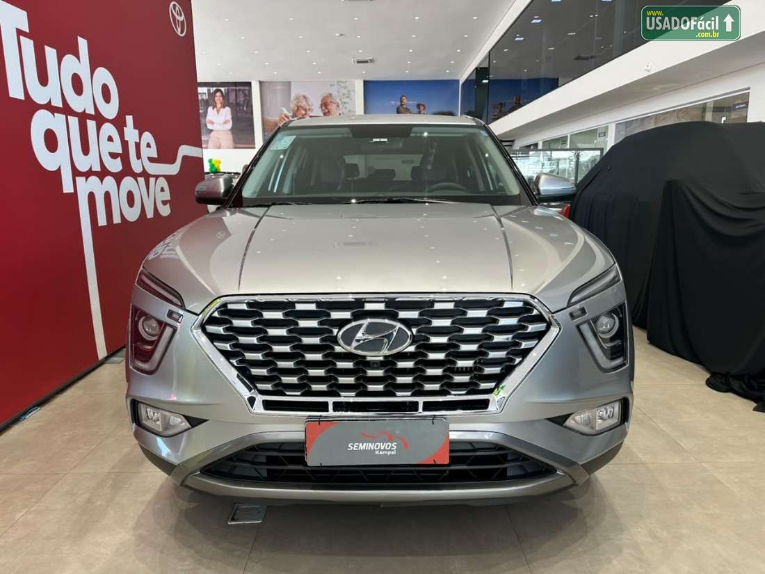 Hyundai Creta Platinum 1.0 Turbo Automático Flex 2022/2022 — foto 2 de 16
