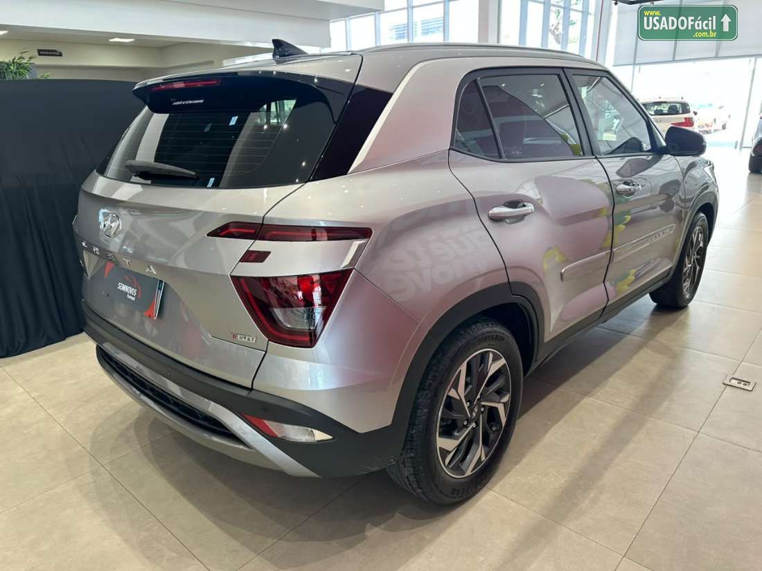 Hyundai Creta Platinum 1.0 Turbo Automático Flex 2022/2022 — foto 6 de 16