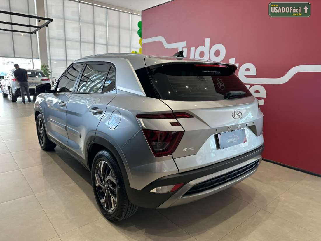 Hyundai Creta Platinum 1.0 Turbo Automático Flex 2022/2022 — foto 4 de 16