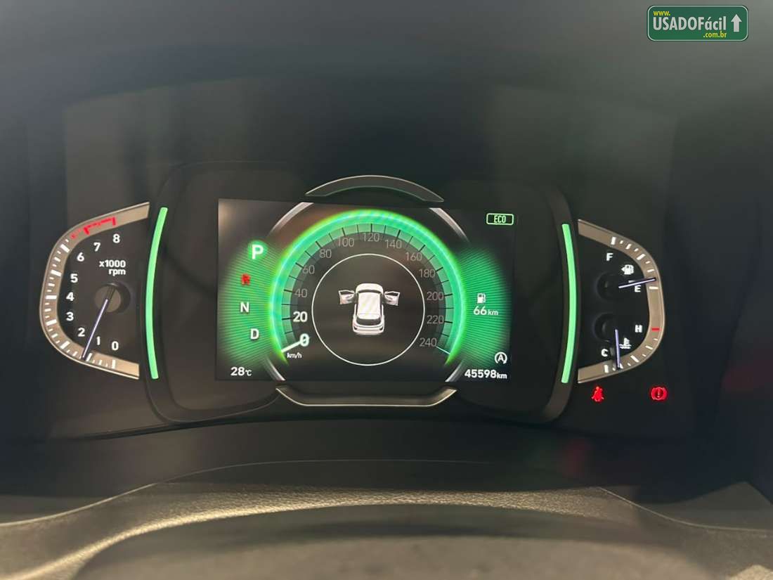 Hyundai Creta Platinum 1.0 Turbo Automático Flex 2022/2022 — foto 7 de 16