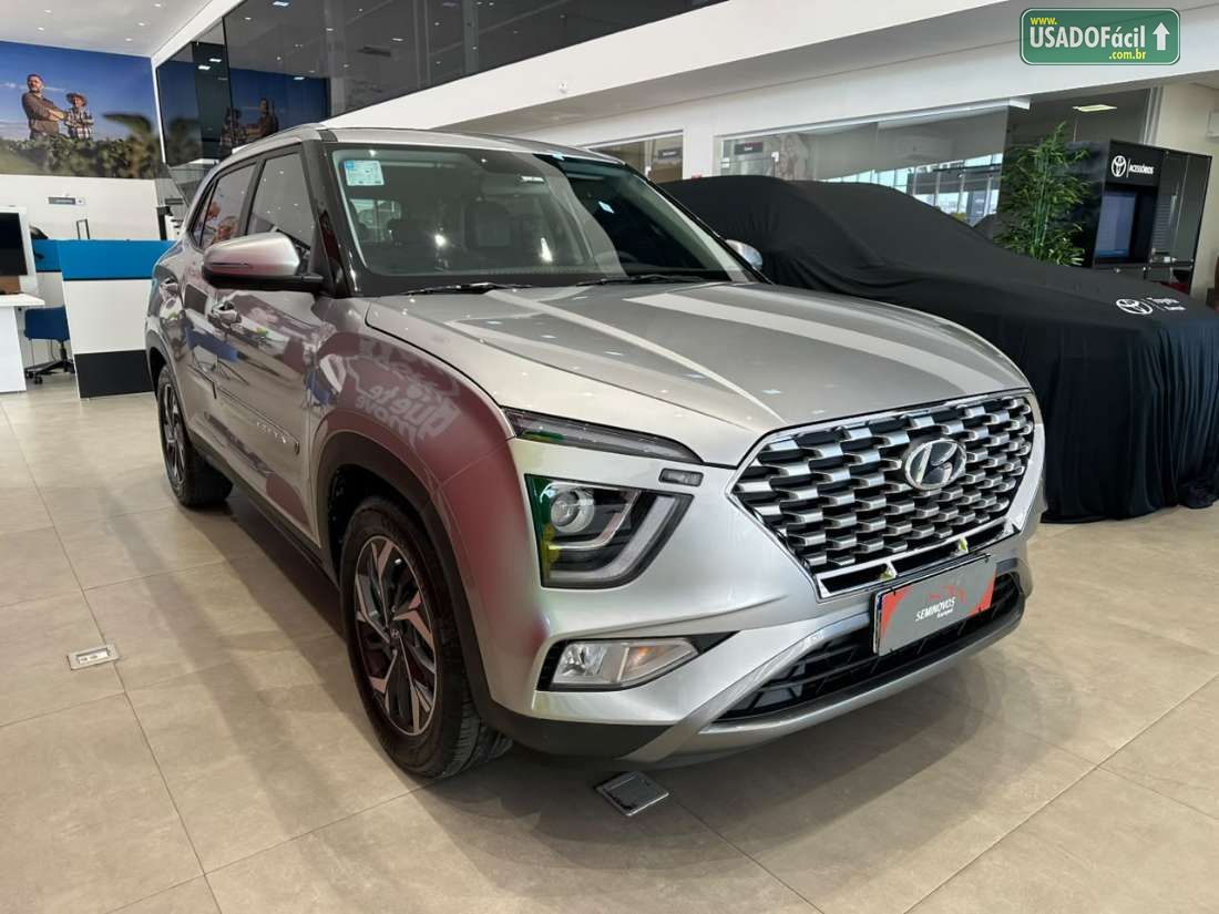 Hyundai Creta Platinum 1.0 Turbo Automático Flex 2022/2022 — foto 3 de 16
