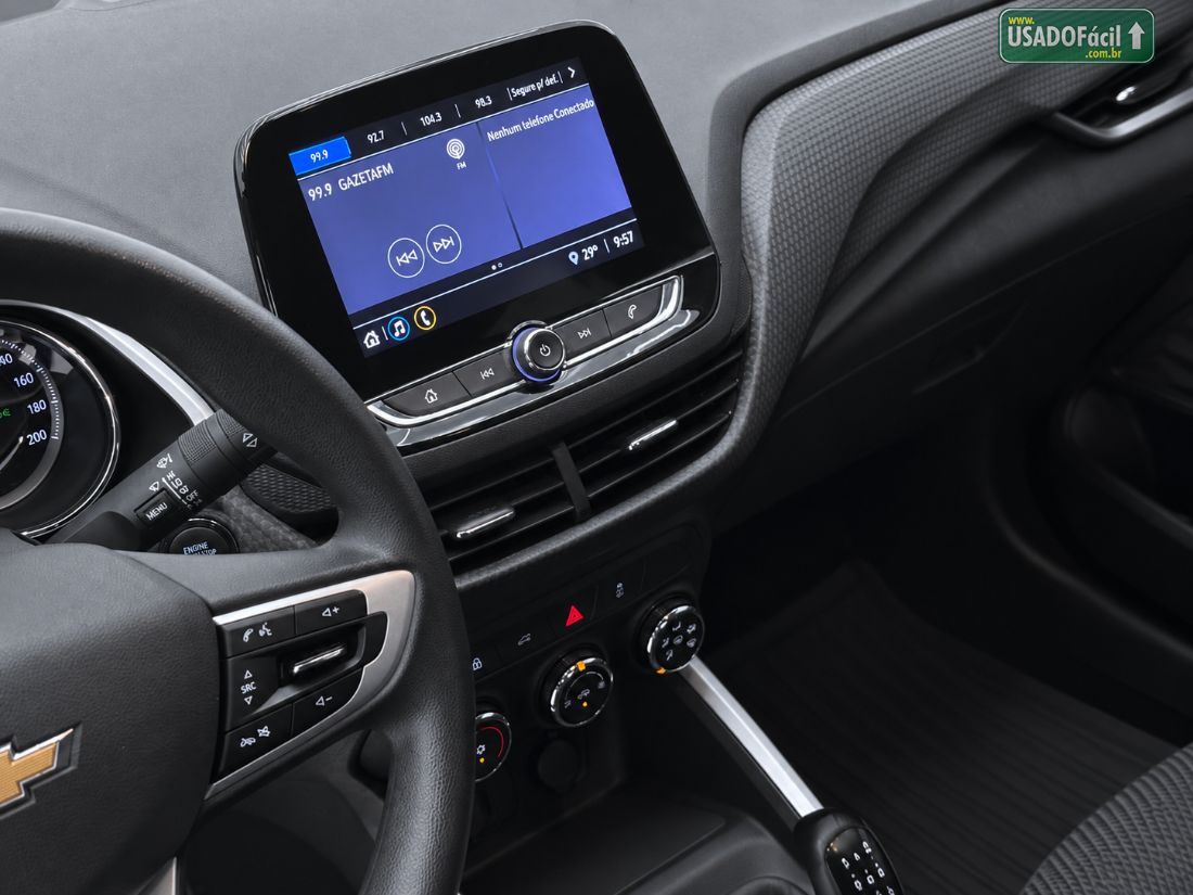 CHEVROLET/GM Onix Sedan Plus LTZ 1.0 Mecânico Flex 2022/2022 — foto 8 de 10