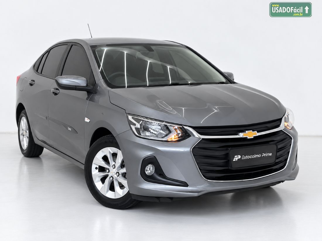 CHEVROLET/GM Onix Sedan Plus LTZ 1.0 Mecânico Flex 2022/2022 — foto 2 de 10