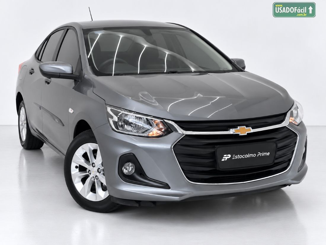 CHEVROLET/GM Onix Sedan Plus LTZ 1.0 Mecânico Flex