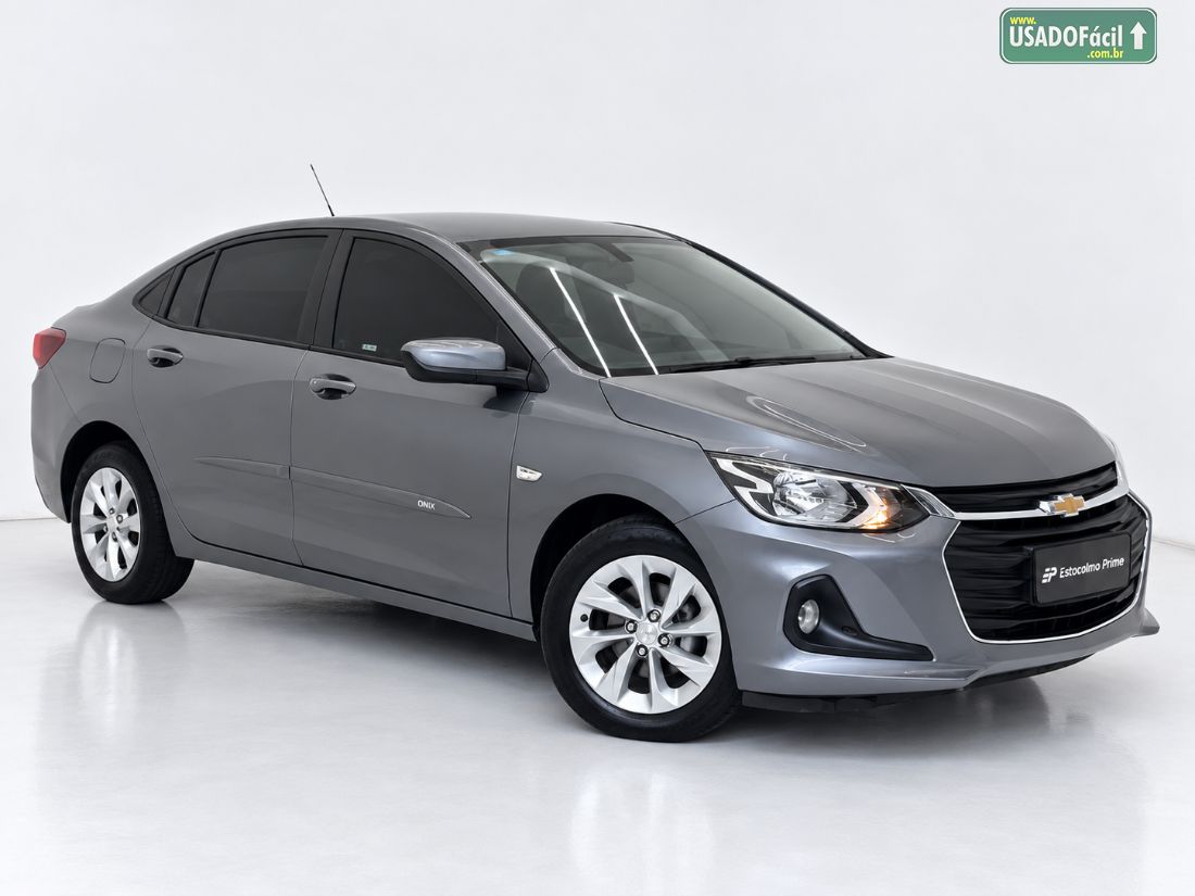 CHEVROLET/GM Onix Sedan Plus LTZ 1.0 Mecânico Flex 2022/2022 — foto 3 de 10