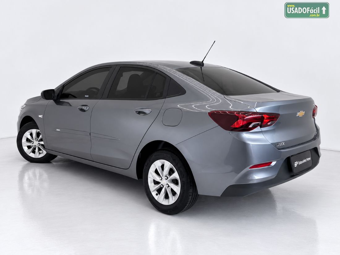 CHEVROLET/GM Onix Sedan Plus LTZ 1.0 Mecânico Flex 2022/2022 — foto 4 de 10