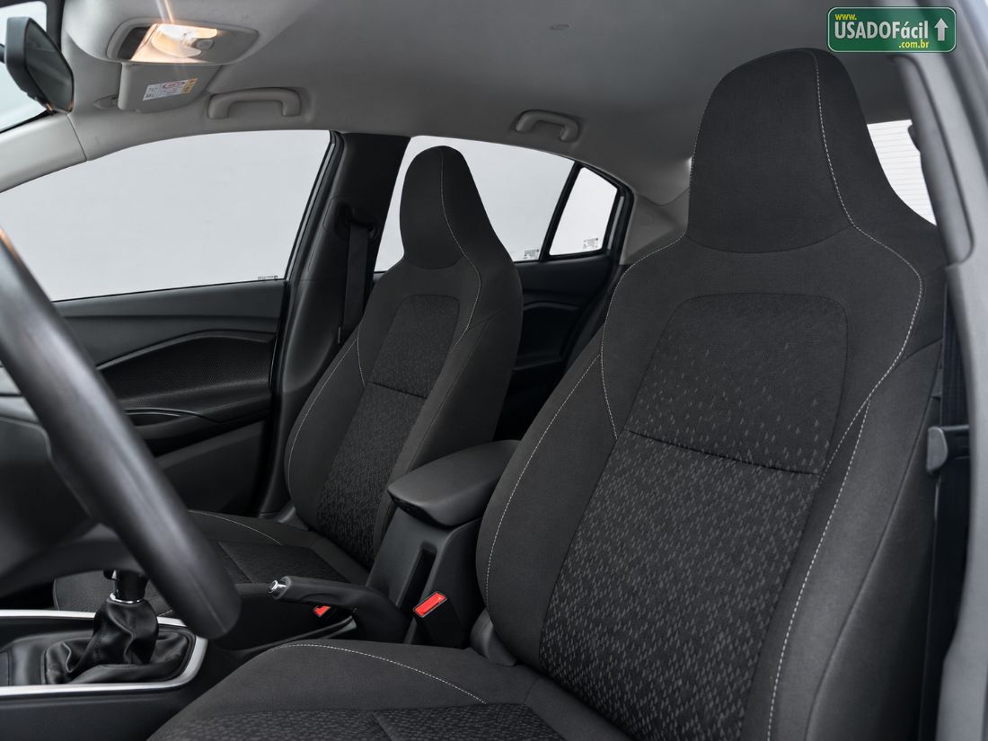 CHEVROLET/GM Onix Sedan Plus LTZ 1.0 Mecânico Flex 2022/2022 — foto 9 de 10