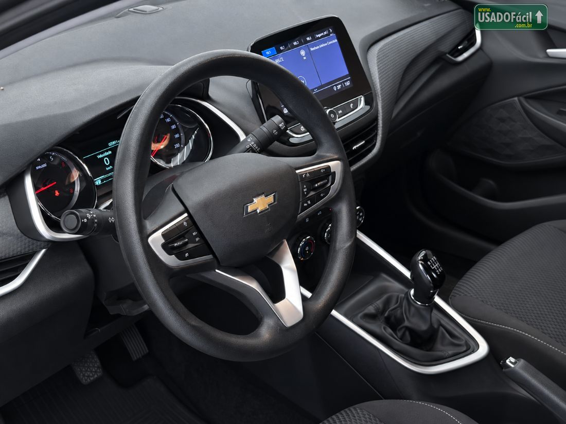 CHEVROLET/GM Onix Sedan Plus LTZ 1.0 Mecânico Flex 2022/2022 — foto 7 de 10