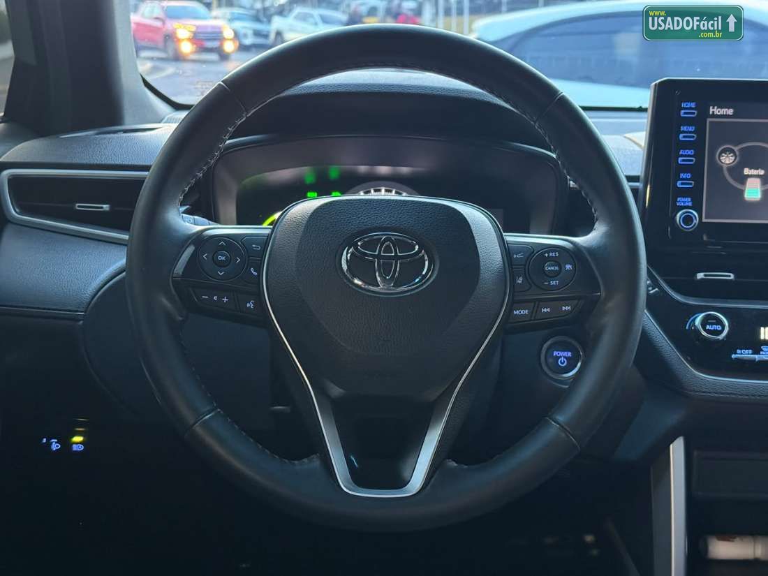 Toyota Corolla Cross XRV 1.8 Automático Híbrido 2021/2022 — foto 10 de 18