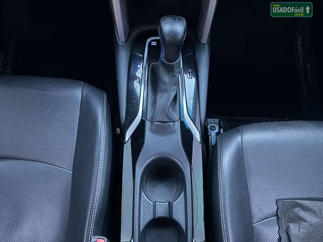 Toyota Corolla Cross XRV 1.8 Automático Híbrido 2021/2022 — foto 13 de 18