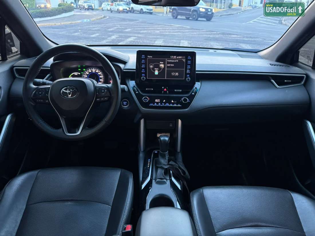 Toyota Corolla Cross XRV 1.8 Automático Híbrido 2021/2022 — foto 9 de 18