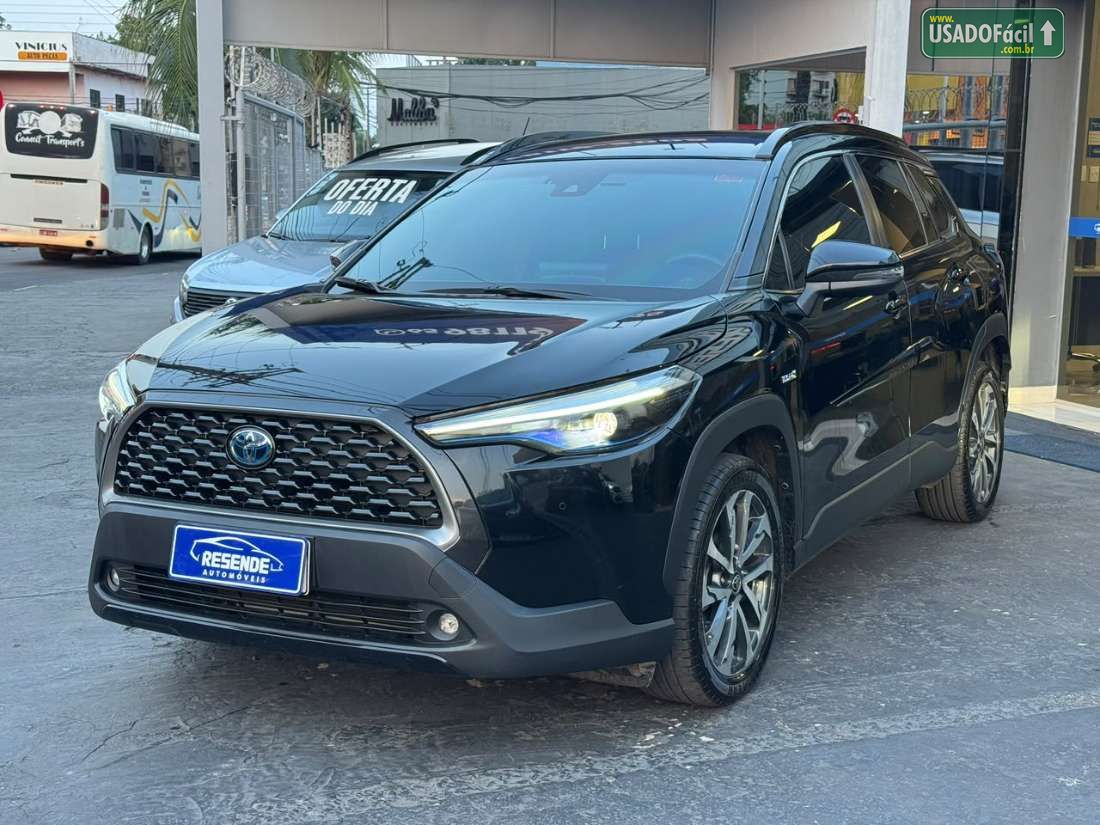 Toyota Corolla Cross XRV 1.8 Automático Híbrido 2021/2022 — foto 2 de 18