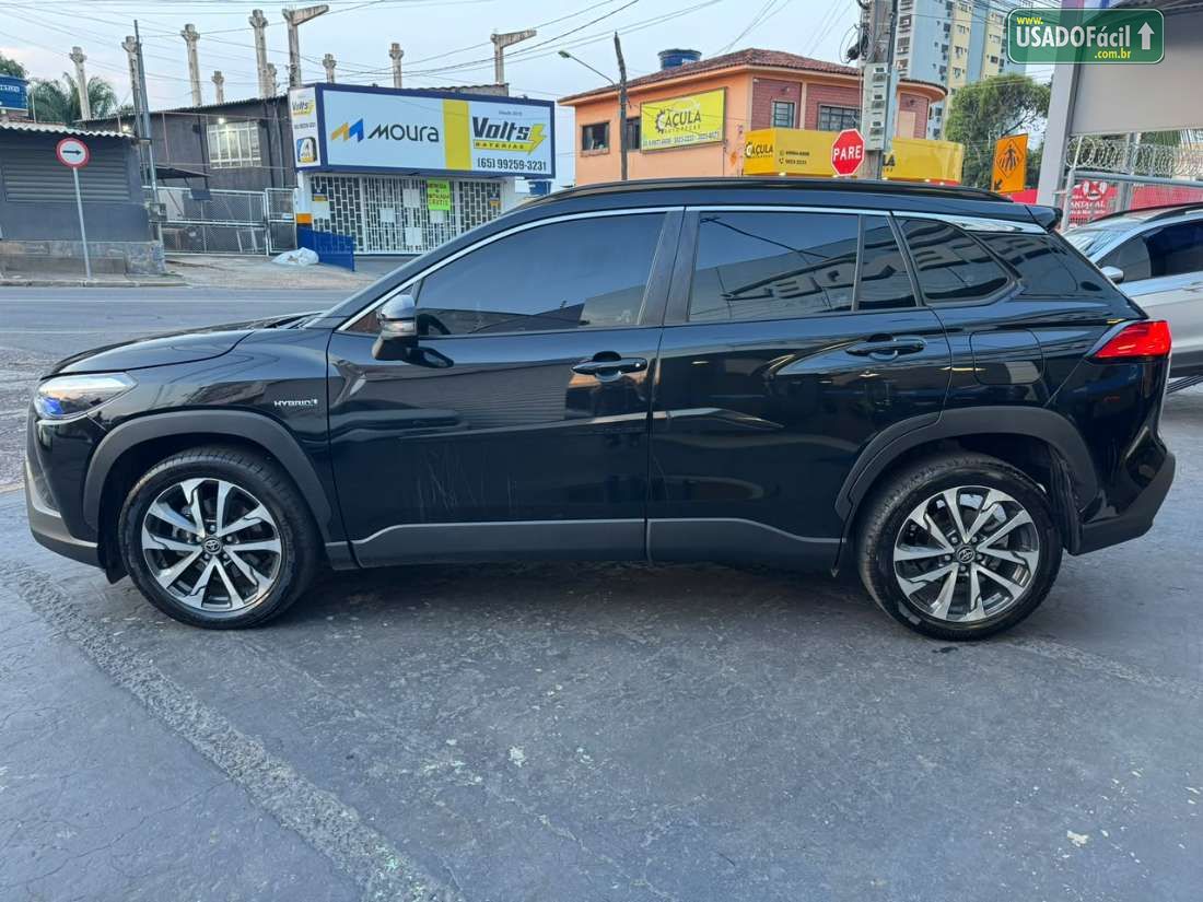 Toyota Corolla Cross XRV 1.8 Automático Híbrido 2021/2022 — foto 4 de 18
