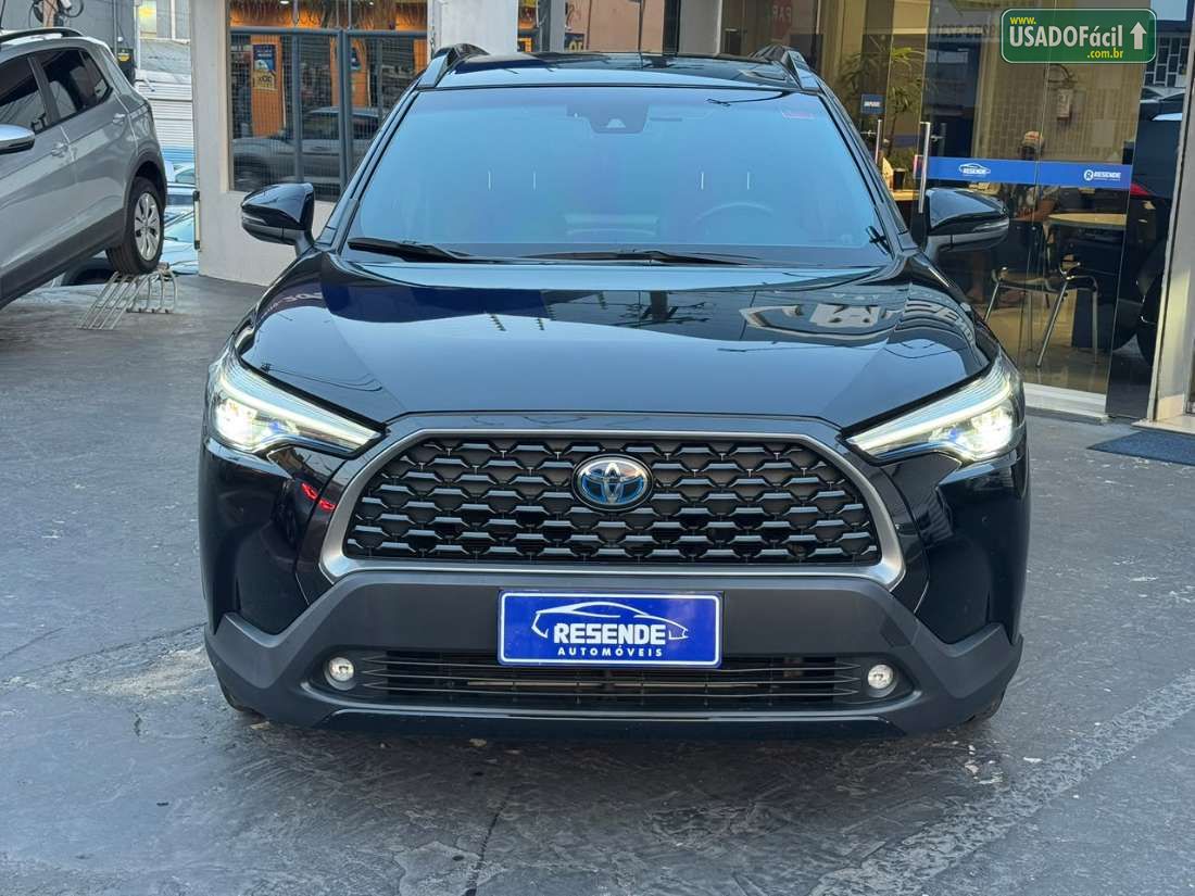 Toyota Corolla Cross XRV 1.8 Automático Híbrido 2021/2022 — foto 8 de 18