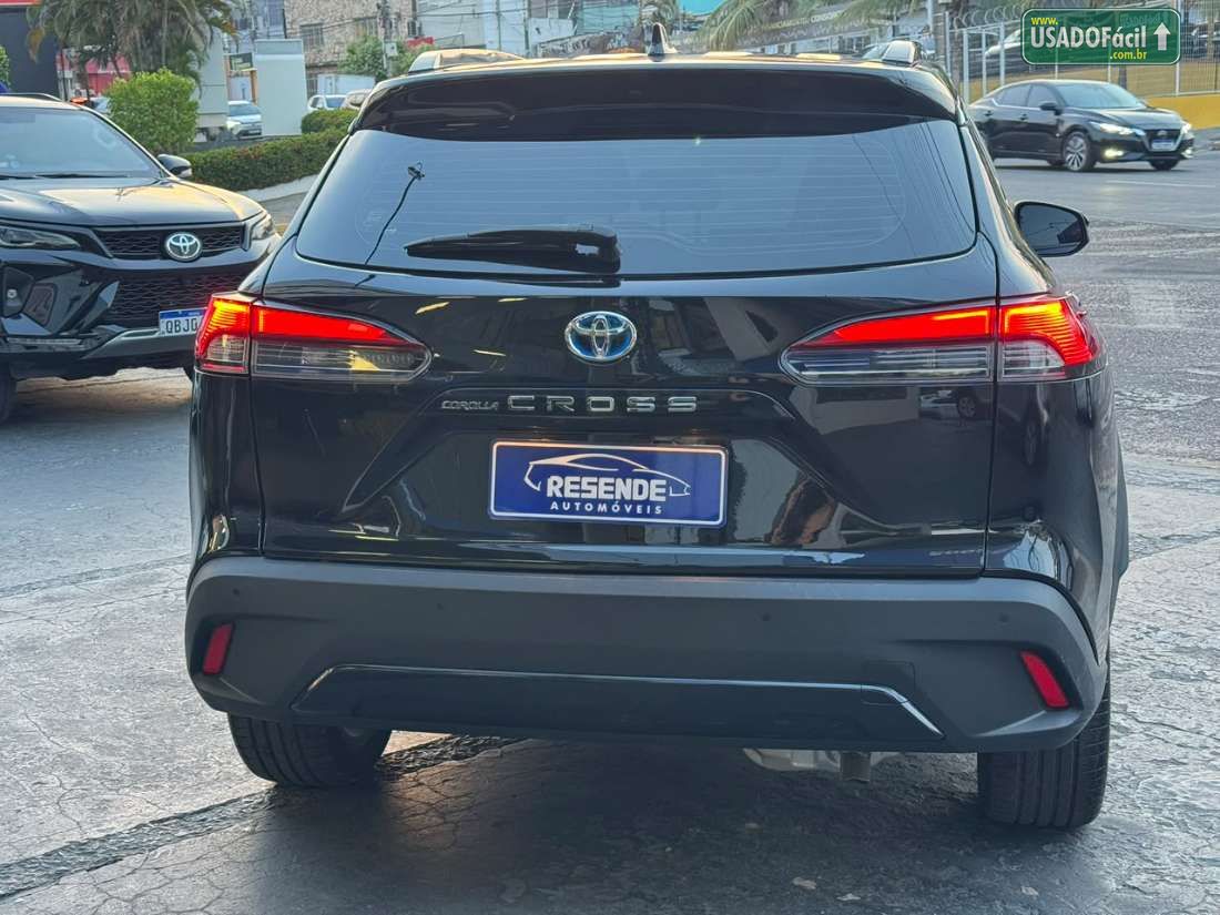 Toyota Corolla Cross XRV 1.8 Automático Híbrido 2021/2022 — foto 7 de 18