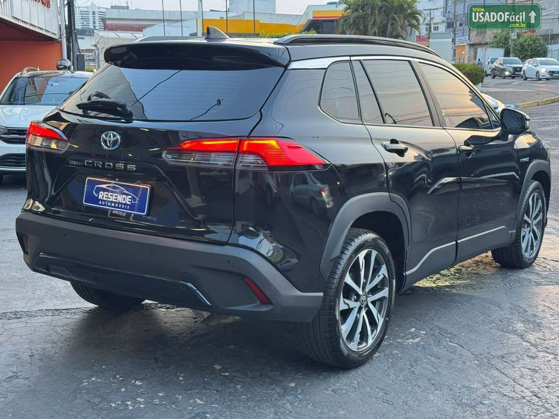 Toyota Corolla Cross XRV 1.8 Automático Híbrido 2021/2022 — foto 5 de 18