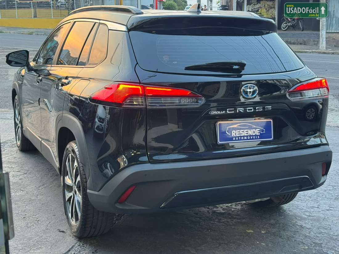 Toyota Corolla Cross XRV 1.8 Automático Híbrido 2021/2022 — foto 6 de 18