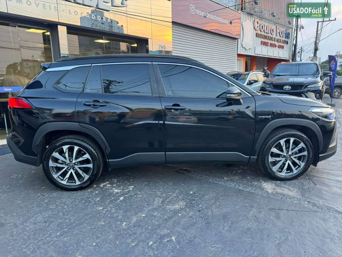 Toyota Corolla Cross XRV 1.8 Automático Híbrido 2021/2022 — foto 3 de 18