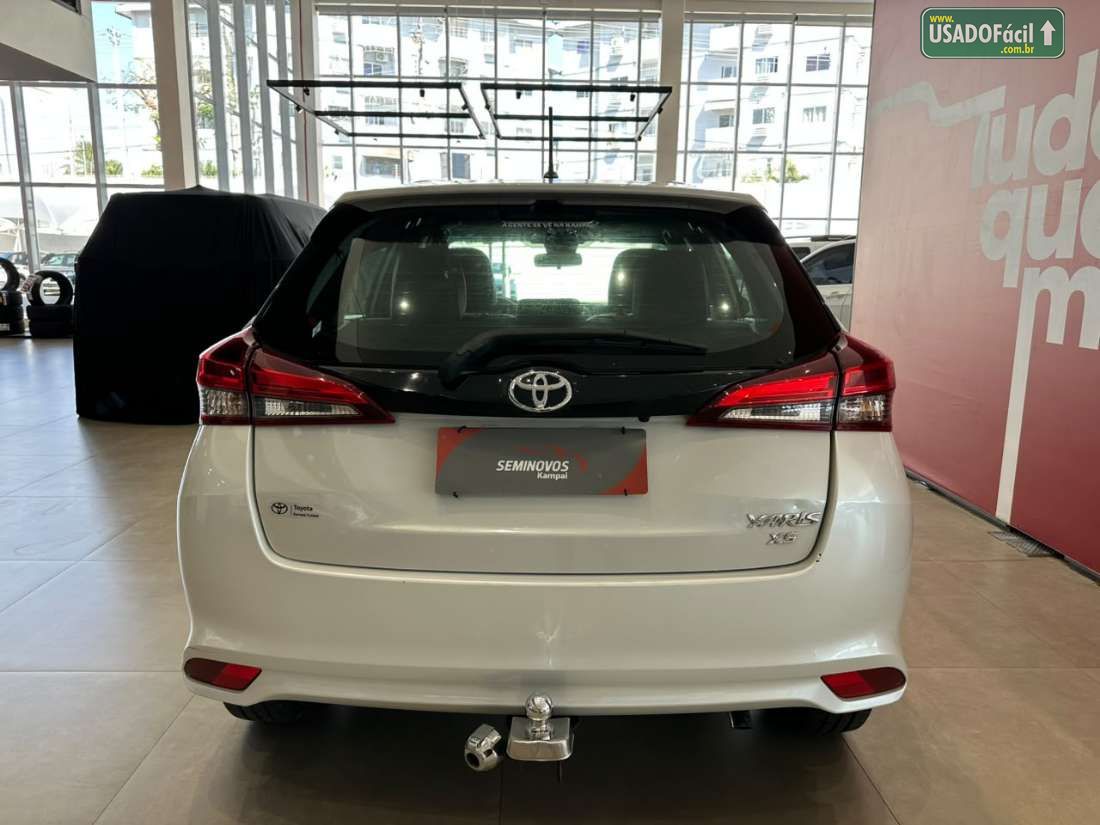 Toyota Yaris Hatch XS 1.5 Automático Flex 2022/2023 — foto 5 de 15