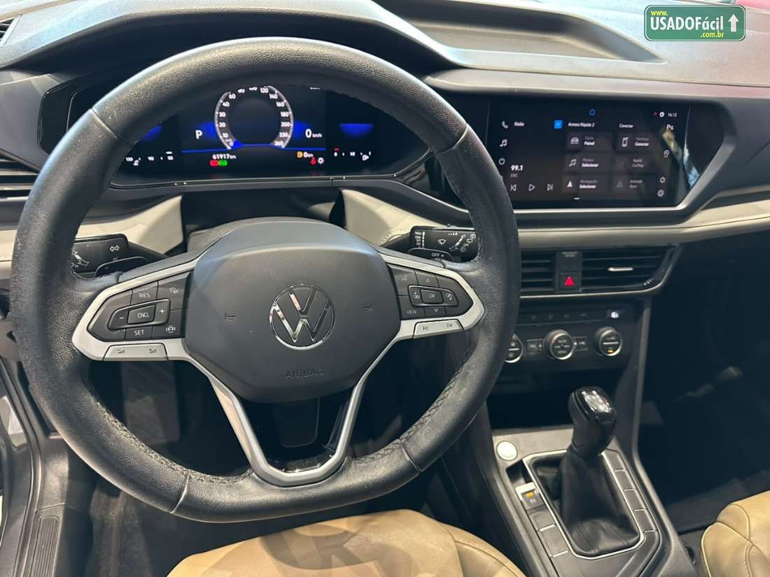Volkswagen Taos Comfortline 250 TSI 1.4 Automático Flex 2021/2022 — foto 12 de 16