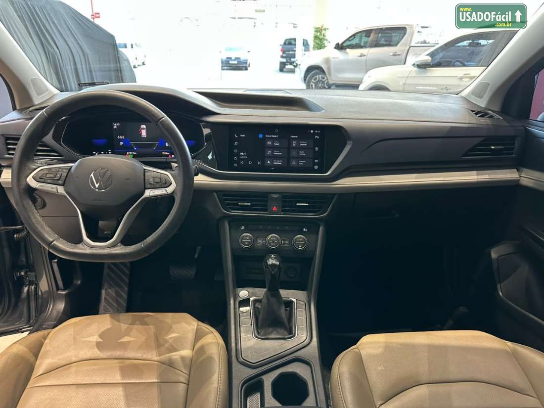 Volkswagen Taos Comfortline 250 TSI 1.4 Automático Flex 2021/2022 — foto 8 de 16