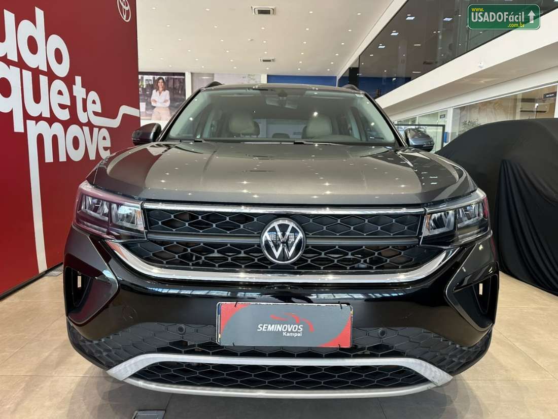 Volkswagen Taos Comfortline 250 TSI 1.4 Automático Flex 2021/2022 — foto 2 de 16