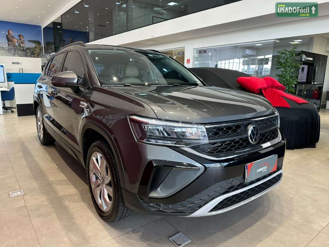 Volkswagen Taos Comfortline 250 TSI 1.4 Automático Flex 2021/2022 — foto 3 de 16