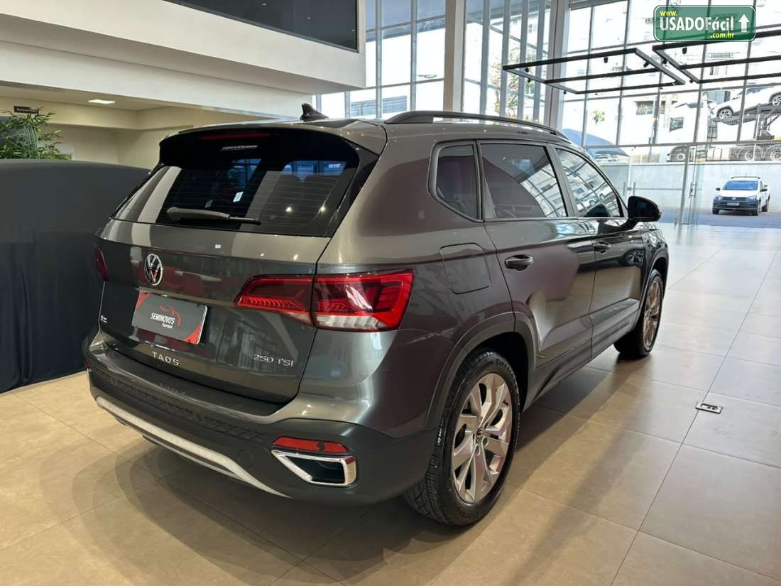 Volkswagen Taos Comfortline 250 TSI 1.4 Automático Flex 2021/2022 — foto 6 de 16