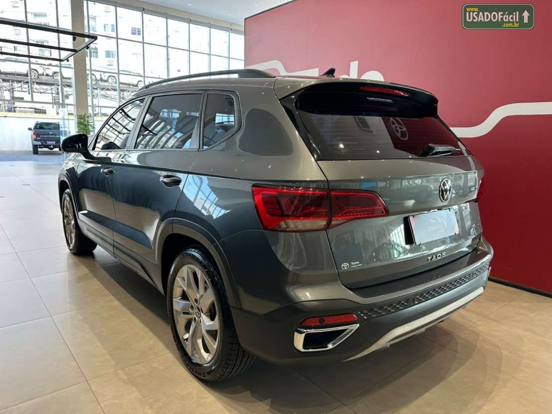 Volkswagen Taos Comfortline 250 TSI 1.4 Automático Flex 2021/2022 — foto 4 de 16