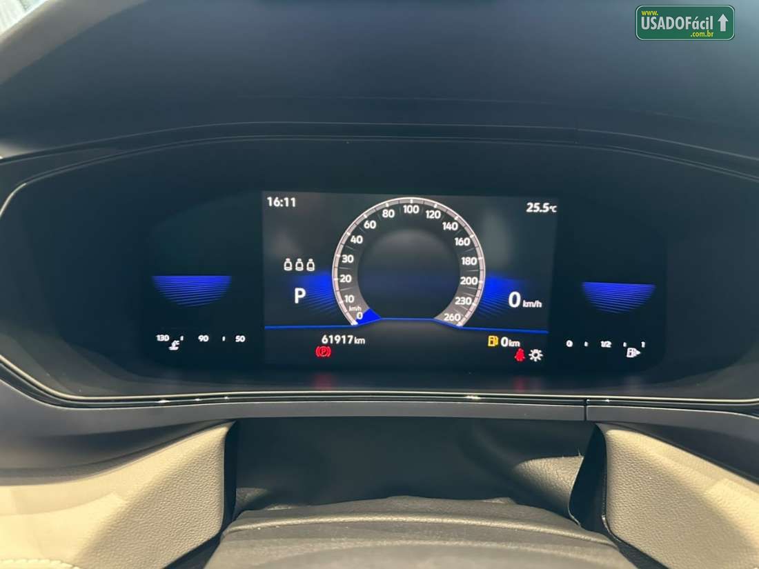 Volkswagen Taos Comfortline 250 TSI 1.4 Automático Flex 2021/2022 — foto 7 de 16