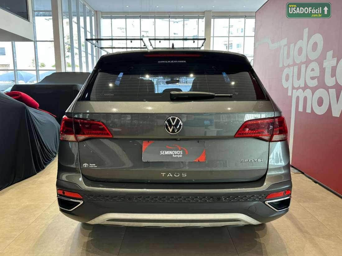 Volkswagen Taos Comfortline 250 TSI 1.4 Automático Flex 2021/2022 — foto 5 de 16
