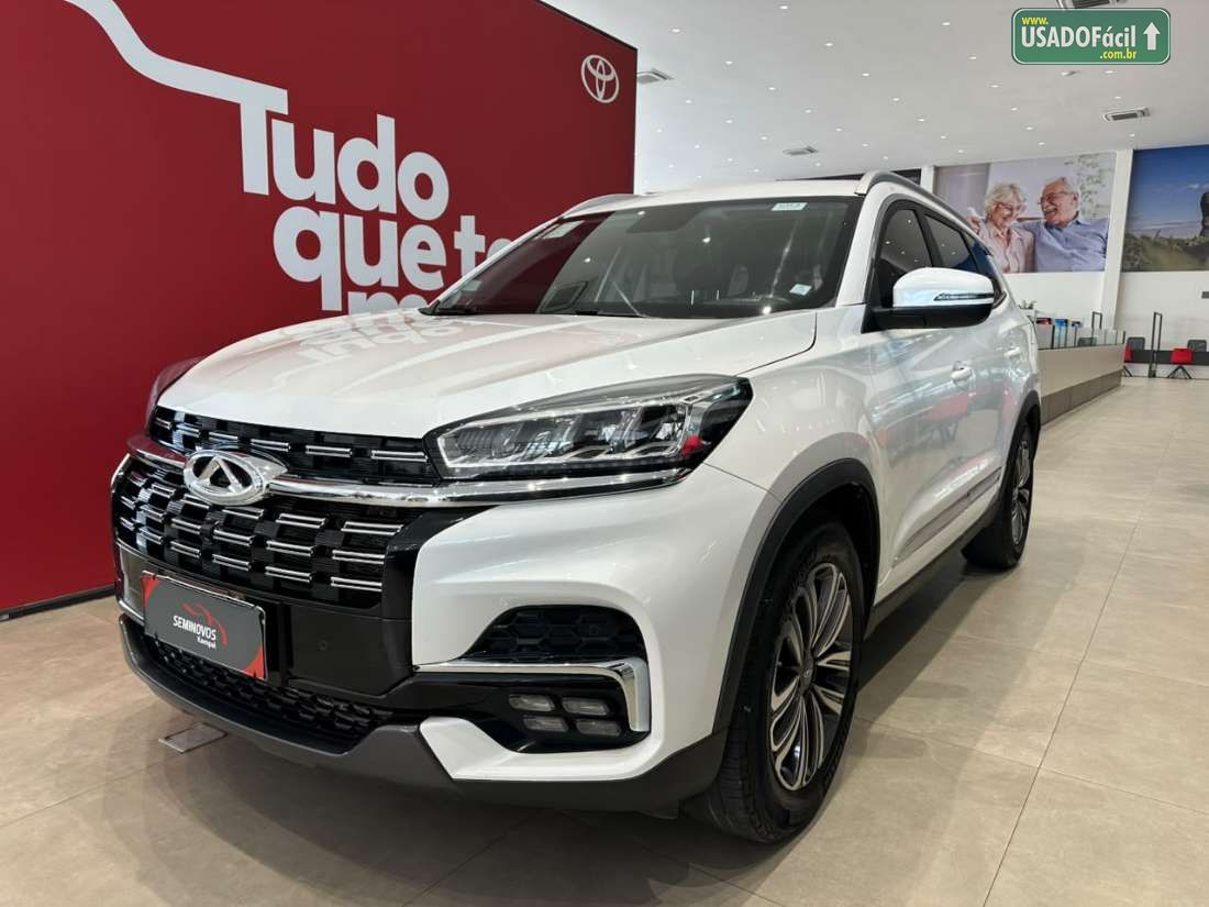CAOA CHERY/CHERY Tiggo 8 TXS 1.6 TGDi Automático