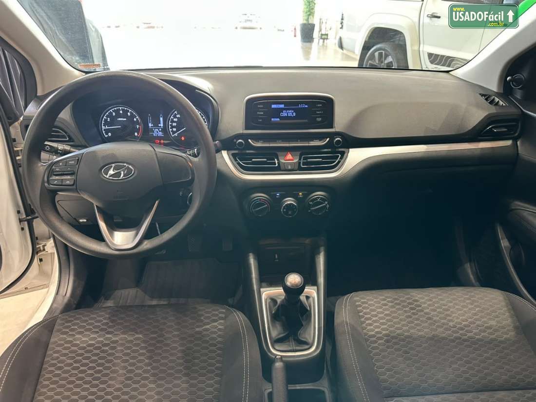 Hyundai HB20 Hatch Sense 1.0 Mecânico Flex 2021/2022 — foto 8 de 15
