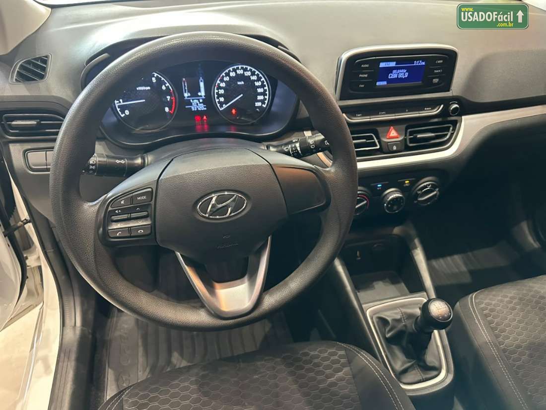 Hyundai HB20 Hatch Sense 1.0 Mecânico Flex 2021/2022 — foto 12 de 15