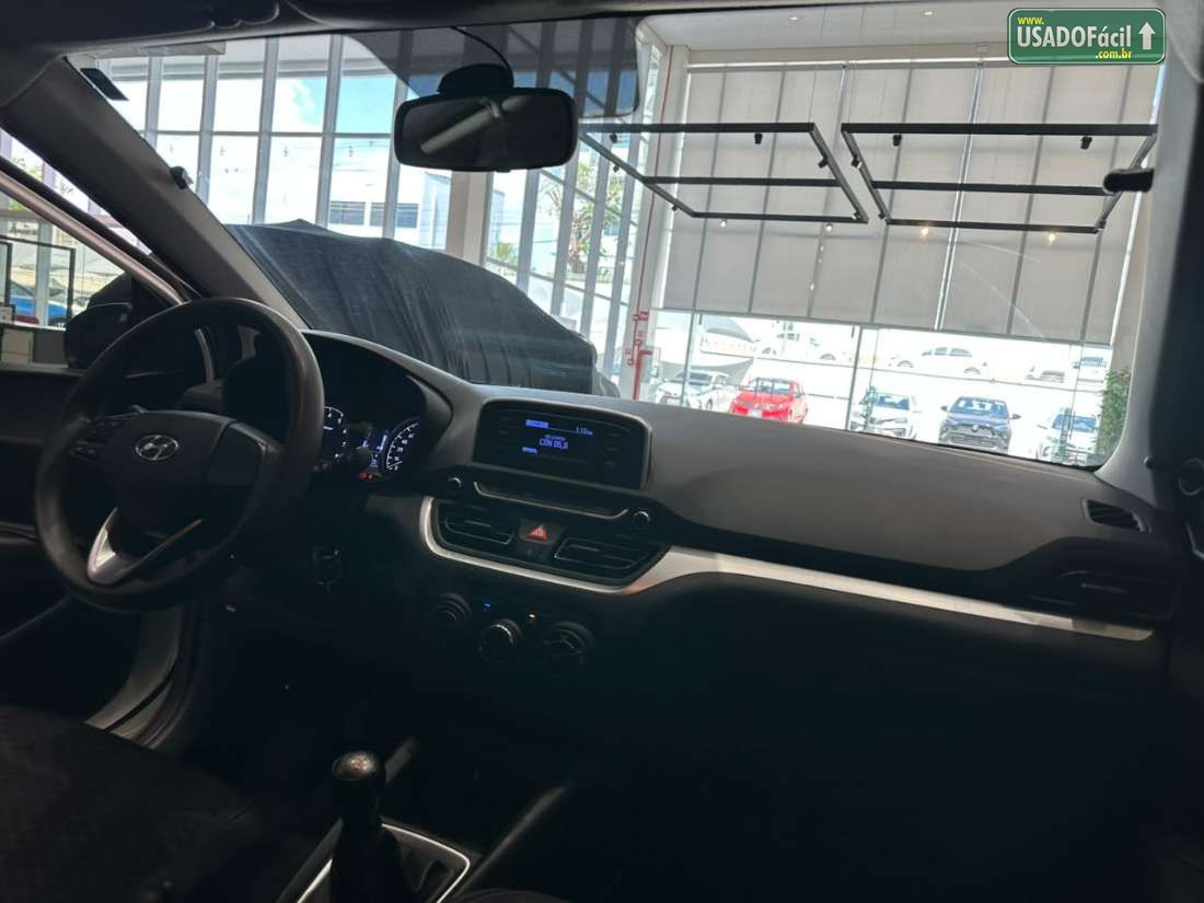 Hyundai HB20 Hatch Sense 1.0 Mecânico Flex 2021/2022 — foto 11 de 15
