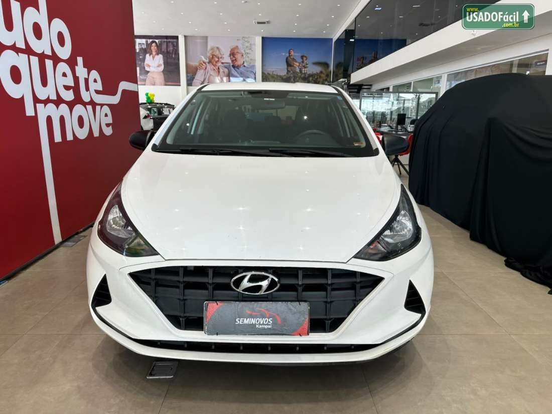 Hyundai HB20 Hatch Sense 1.0 Mecânico Flex 2021/2022 — foto 2 de 15