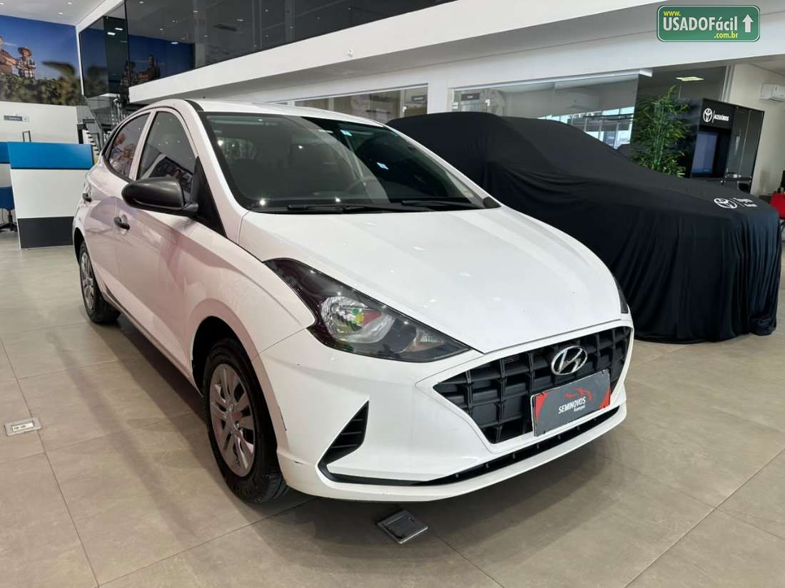 Hyundai HB20 Hatch Sense 1.0 Mecânico Flex 2021/2022 — foto 3 de 15