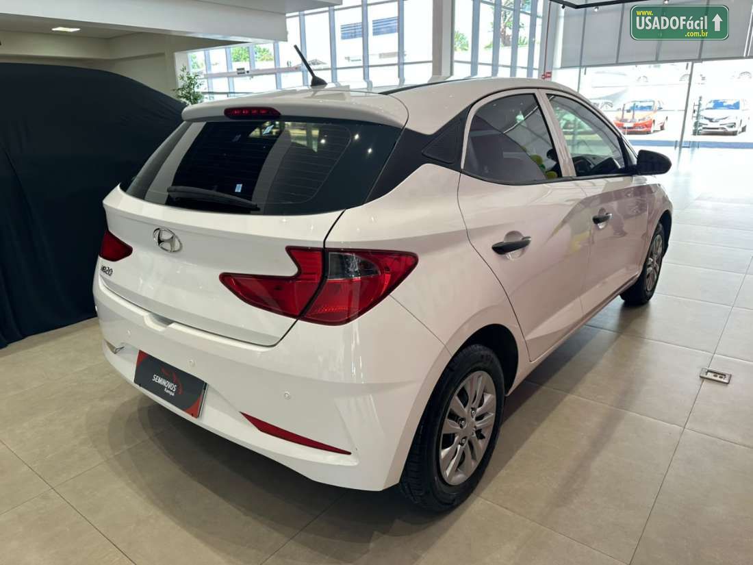 Hyundai HB20 Hatch Sense 1.0 Mecânico Flex 2021/2022 — foto 6 de 15