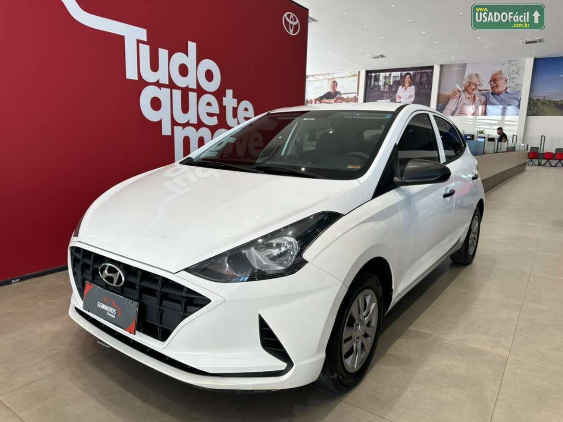 Hyundai HB20 Hatch Sense 1.0 Mecânico Flex