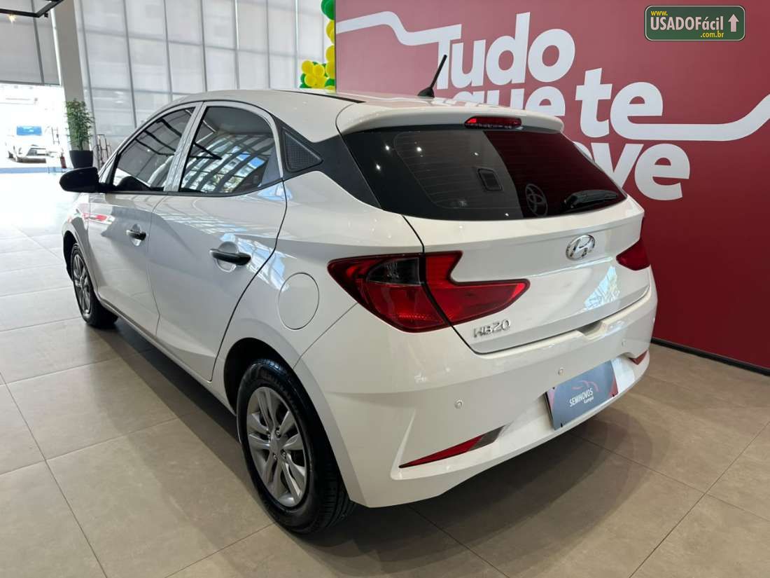 Hyundai HB20 Hatch Sense 1.0 Mecânico Flex 2021/2022 — foto 4 de 15