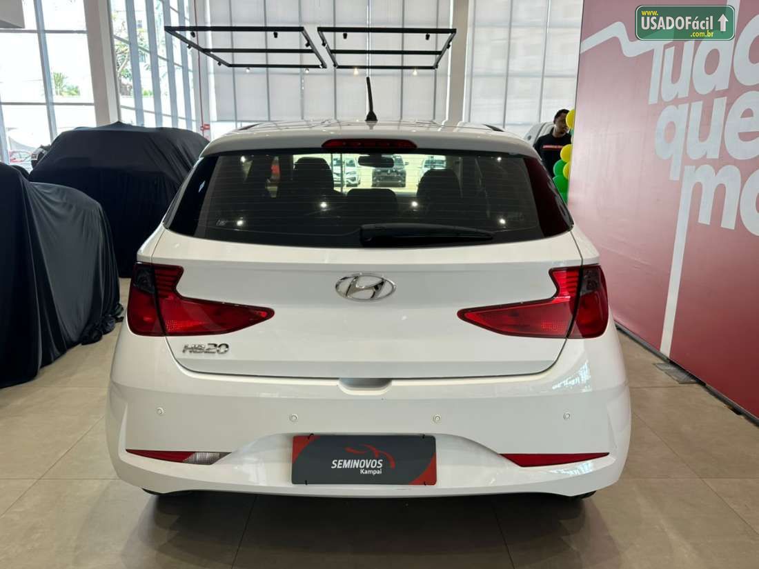 Hyundai HB20 Hatch Sense 1.0 Mecânico Flex 2021/2022 — foto 5 de 15