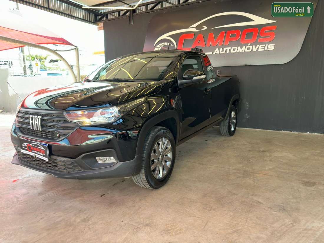 Fiat Strada Freedom Plus CS 1.3 Flex 2020/2021 — foto 3 de 12